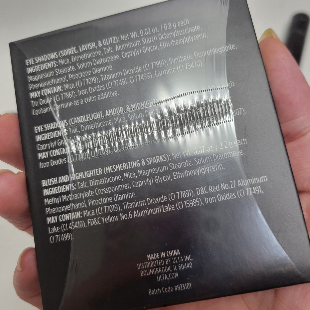 NEW -Old Stock- Ulta Beauty Collection Fall 2019 GWP 7 Piece Makeup Sampler Kit - Picture 6 of 7